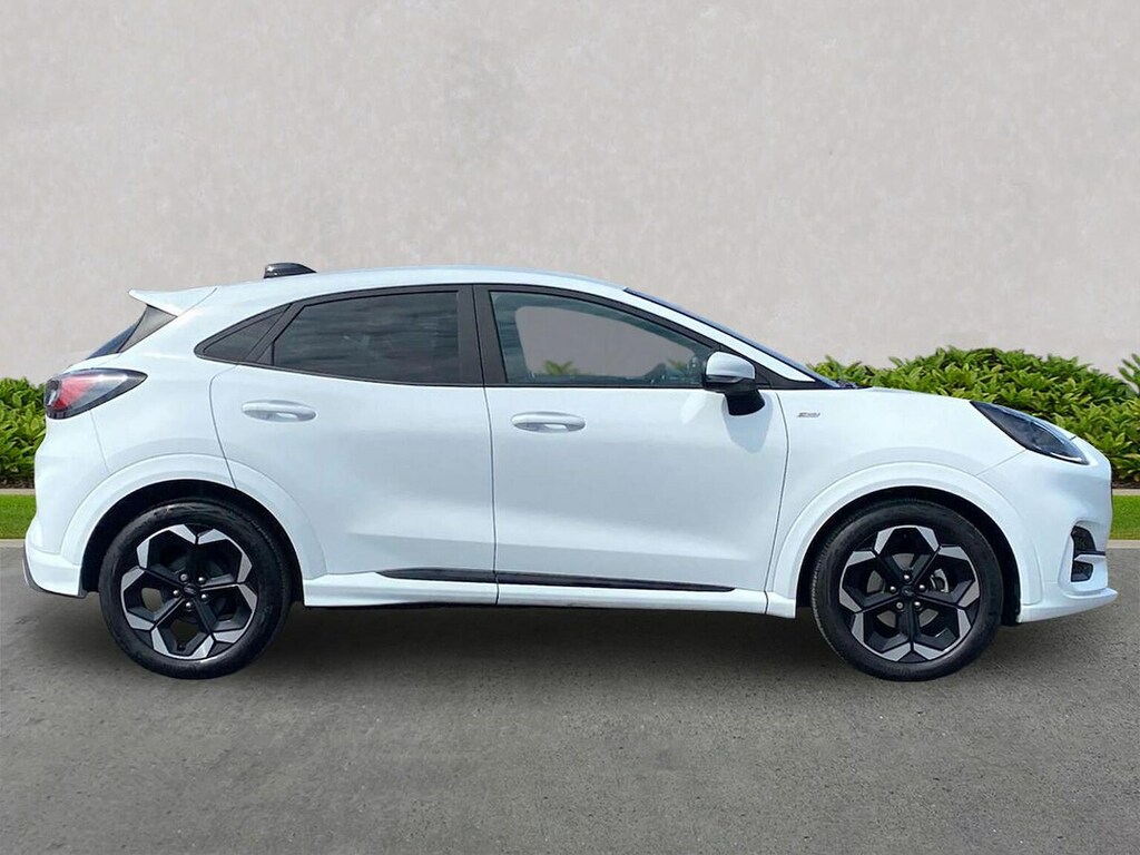Ford Puma 1.0 Ecoboost Hybrid Mhev St-line X White #3