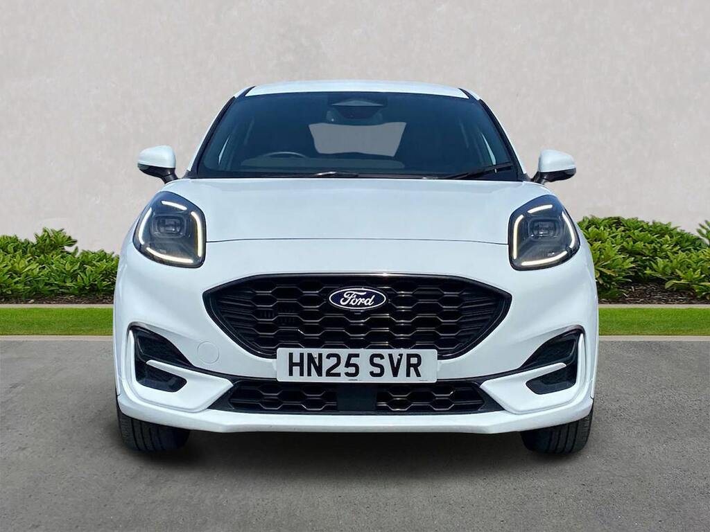 Ford Puma 1.0 Ecoboost Hybrid Mhev St-line X White #5