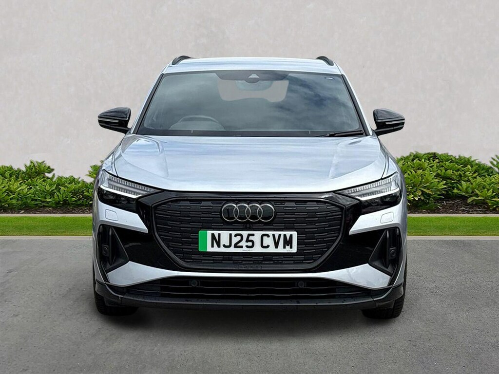 Audi Q4 E Tron 45 Black Edition Suv Quattro 82K NJ25CVM Silver #5