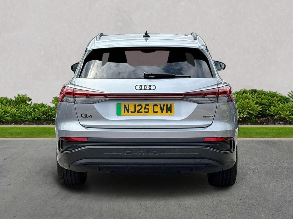 Audi Q4 E Tron 45 Black Edition Suv Quattro 82K NJ25CVM Silver #4
