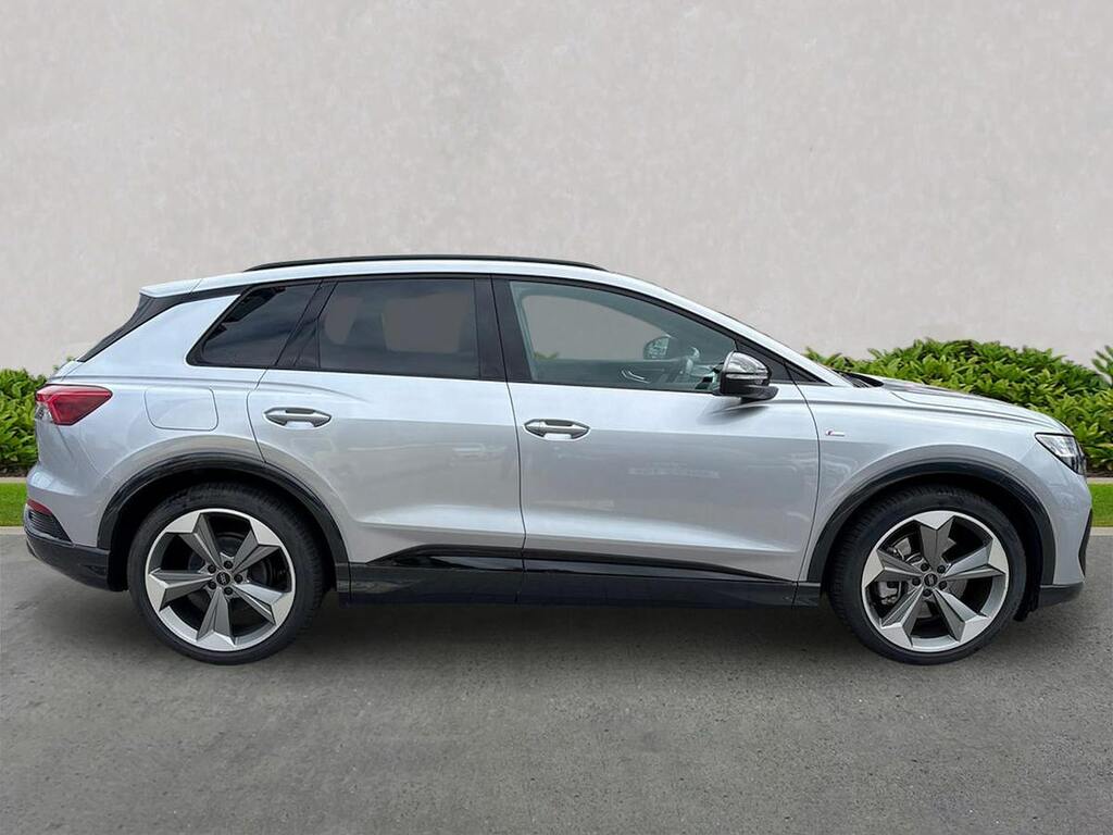 Audi Q4 E Tron 45 Black Edition Suv Quattro 82K NJ25CVM Silver #3