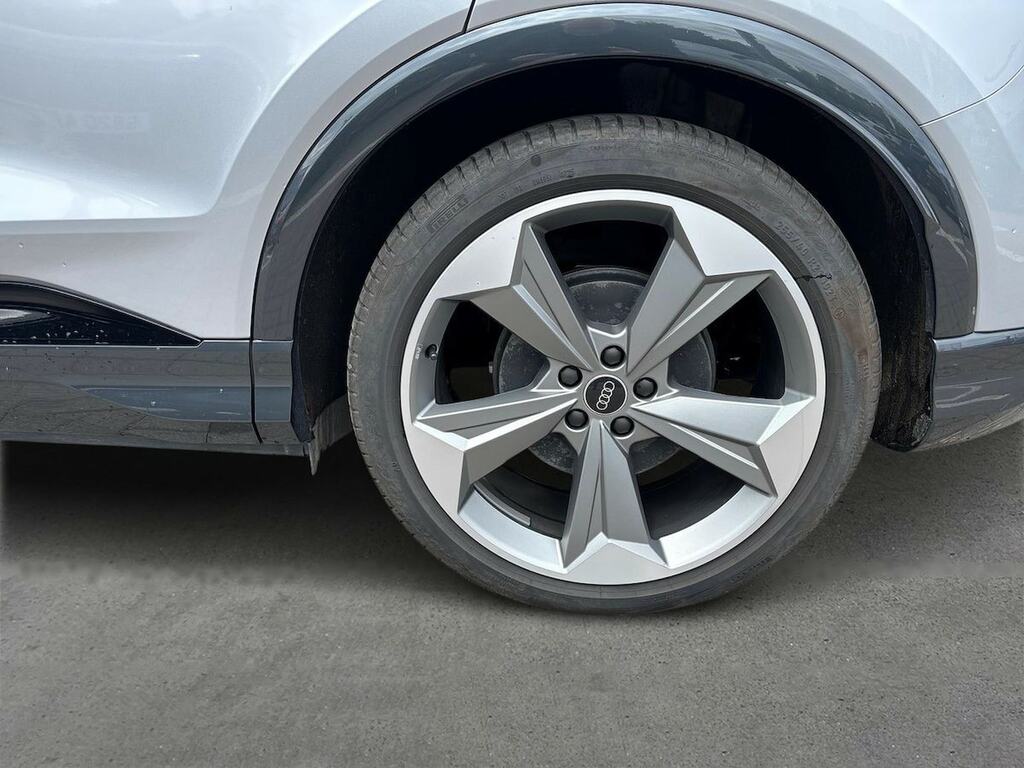 Audi Q4 E Tron 45 Black Edition Suv Quattro 82K NJ25CVM Silver #6