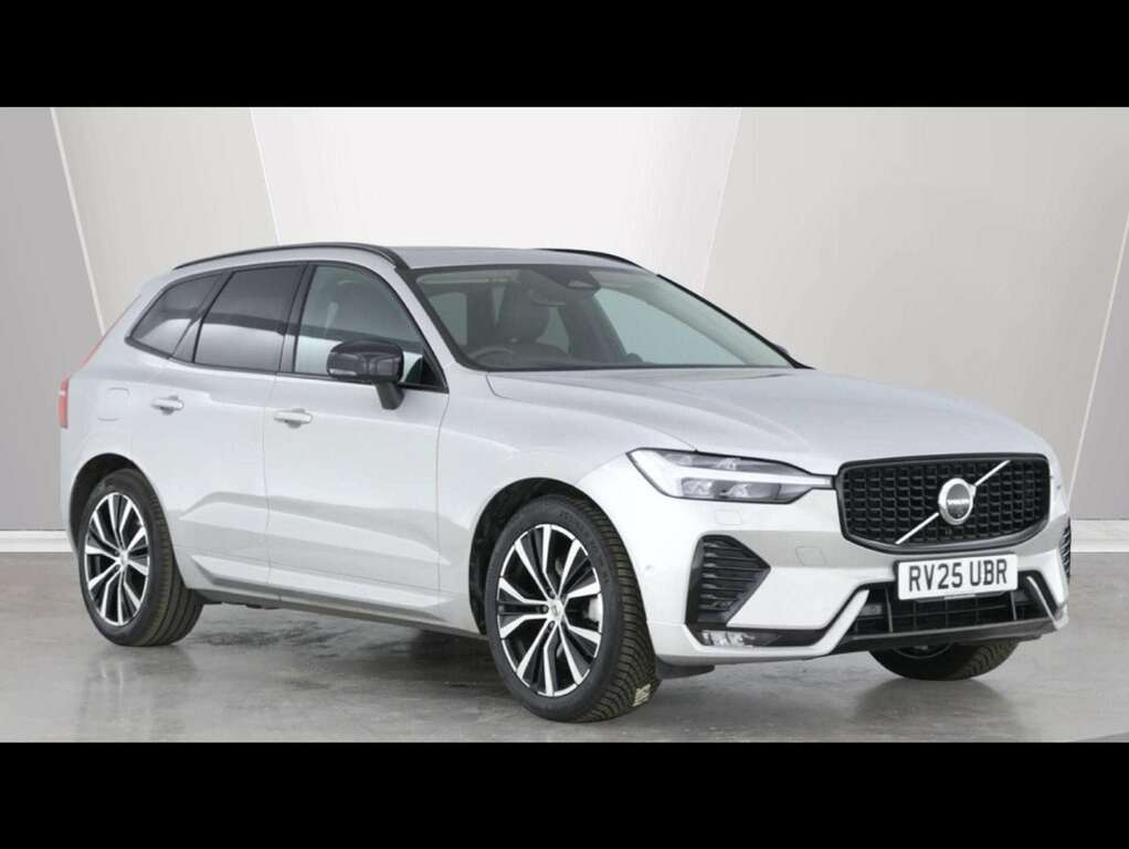 Volvo XC60 2.0 B5p Ultra Dark Awd Geartronic Silver