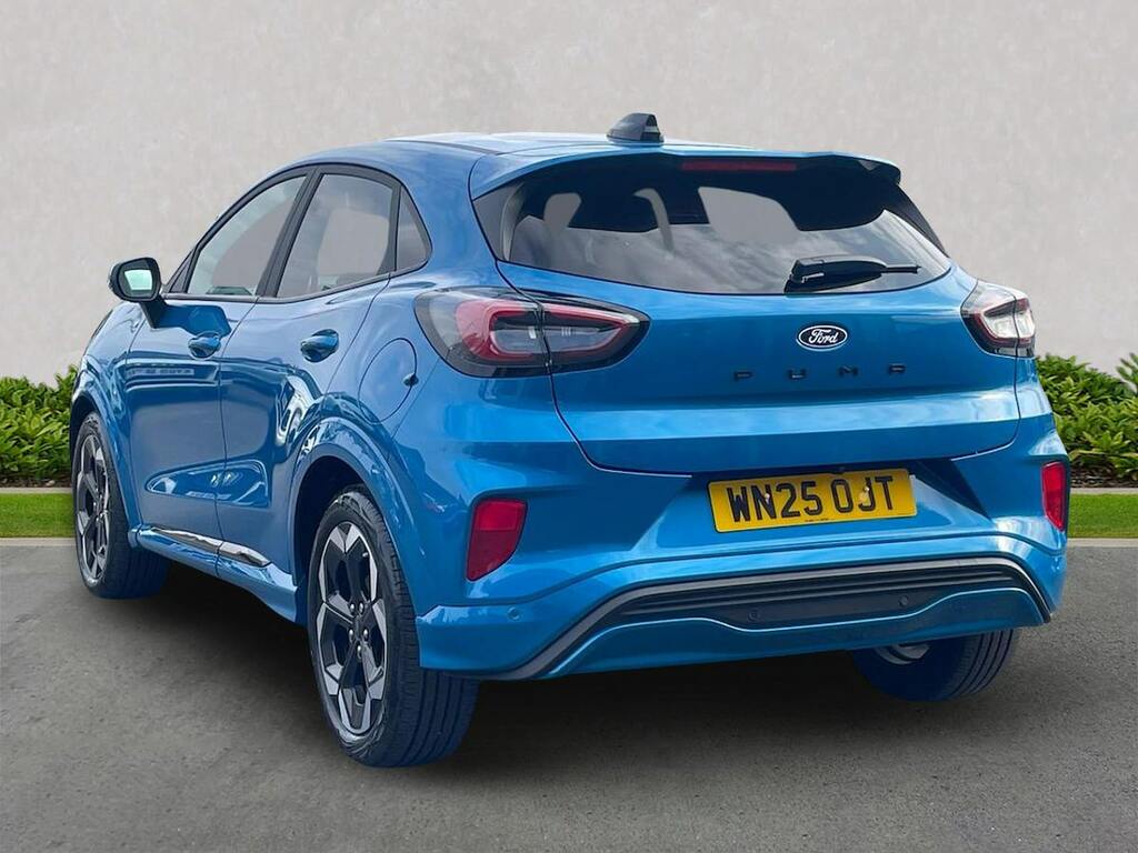 Ford Puma 1.0T Ecoboost Mhev St-line X Suv Hybrid Blue #2