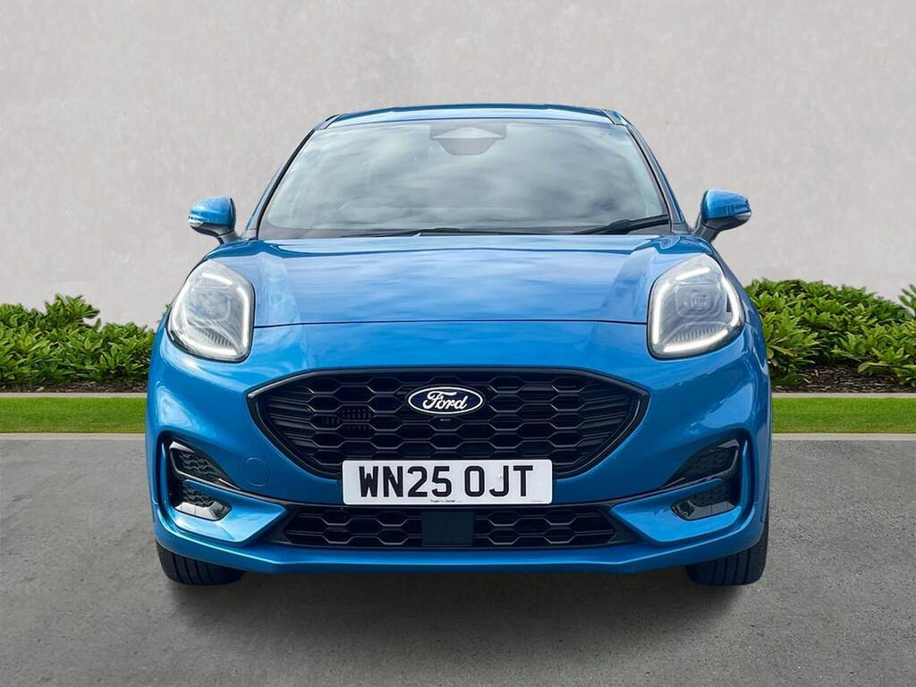 Ford Puma 1.0T Ecoboost Mhev St-line X Suv Hybrid Blue #5