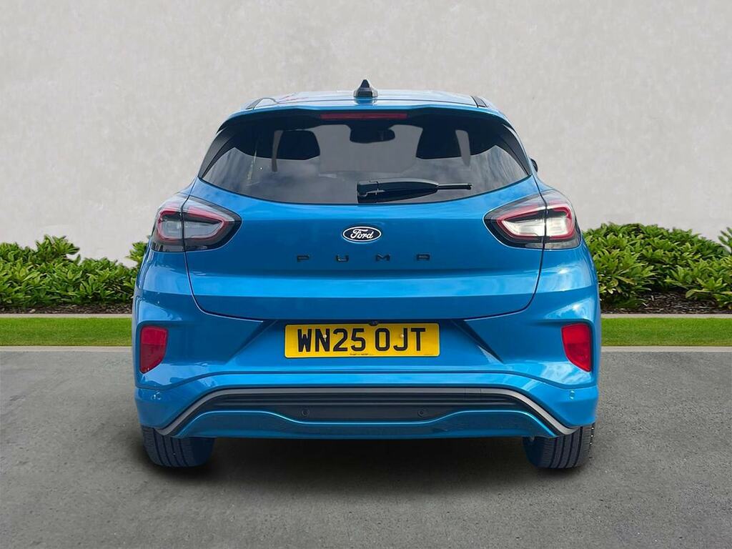 Ford Puma 1.0T Ecoboost Mhev St-line X Suv Hybrid Blue #4