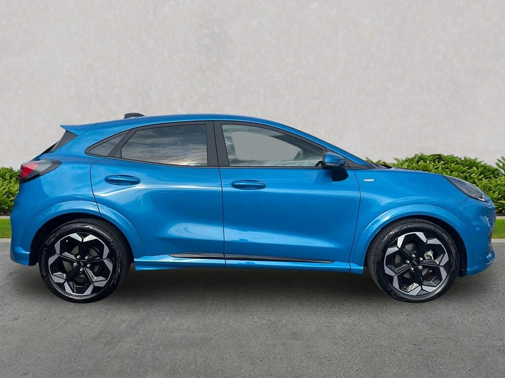 Ford Puma 1.0T Ecoboost Mhev St-line X Suv Hybrid Blue #3