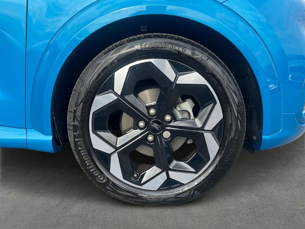 Ford Puma 1.0T Ecoboost Mhev St-line X Suv Hybrid Blue #6