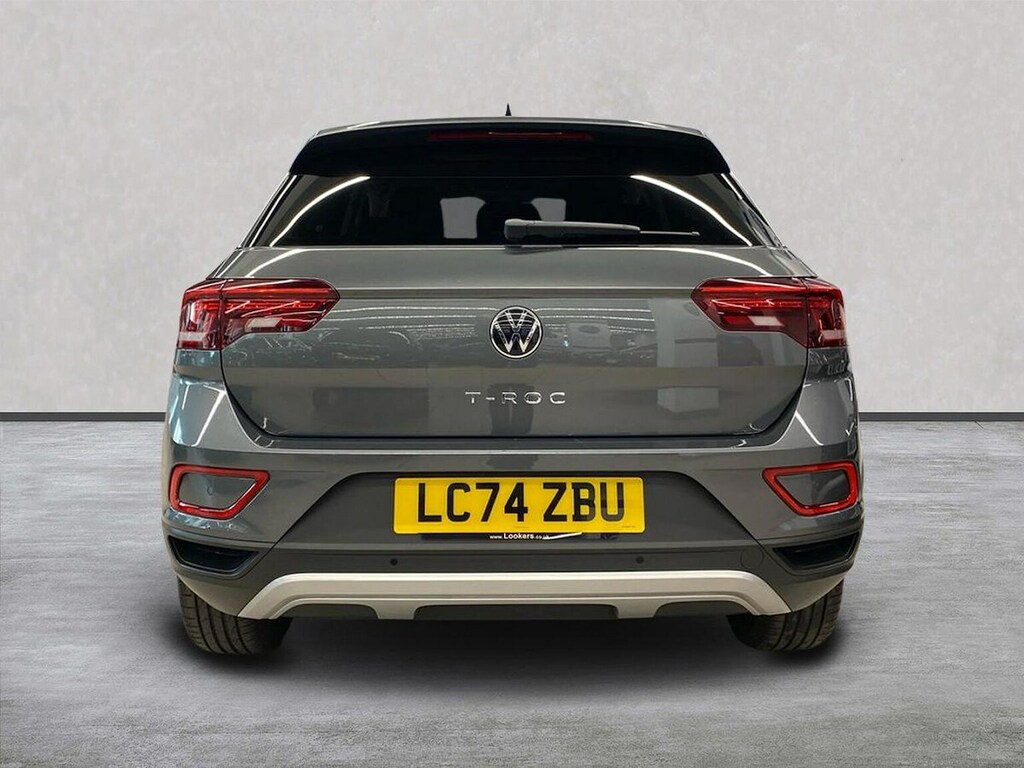 Volkswagen T-Roc 1.5 Tsi Match Suv Euro 6 Ss Grey #4