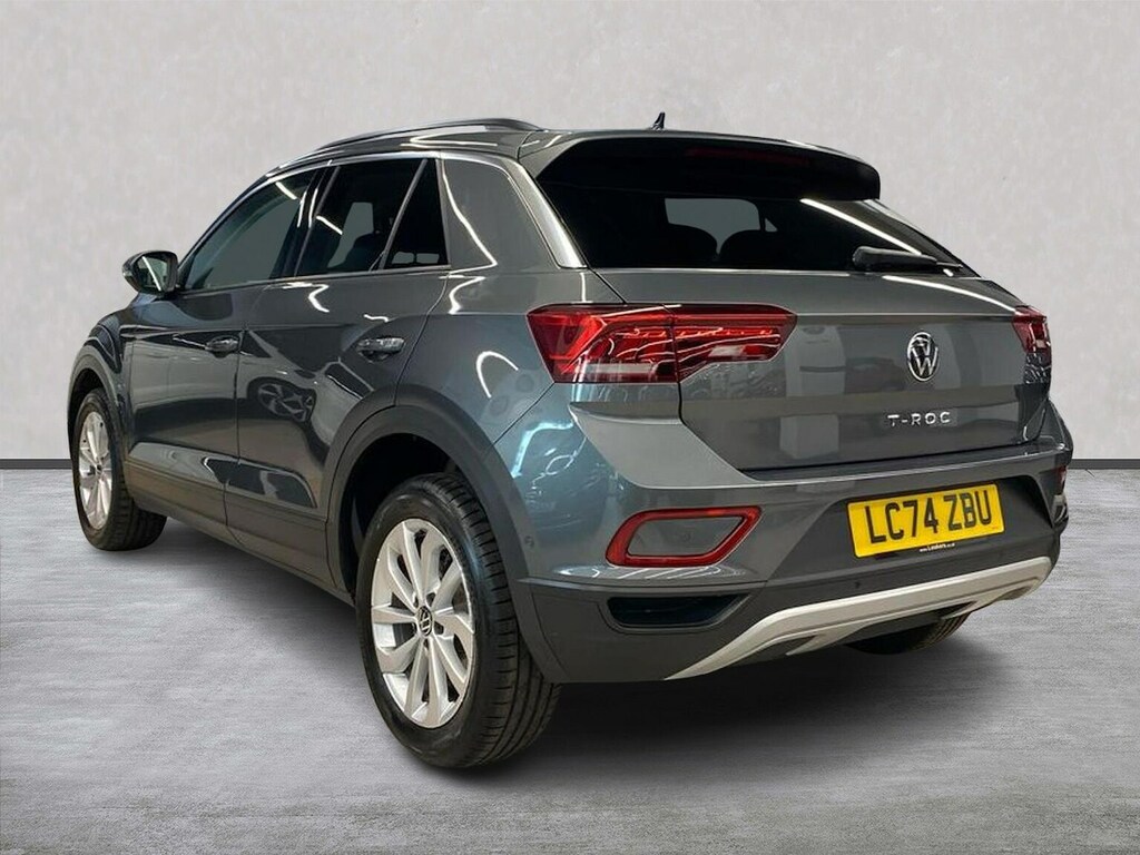 Volkswagen T-Roc 1.5 Tsi Match Suv Euro 6 Ss Grey #2