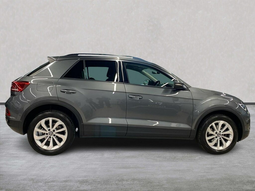 Volkswagen T-Roc 1.5 Tsi Match Suv Euro 6 Ss Grey #3