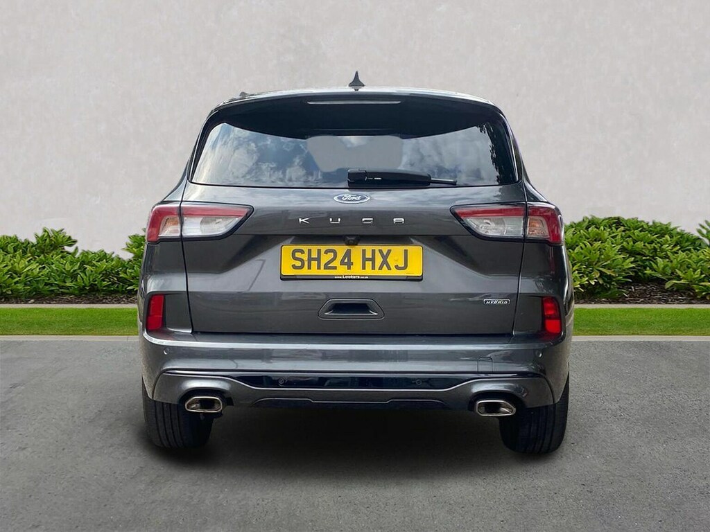 Ford Kuga 2.5 Duratec 14.4Kwh St-line Edition Suv SH24HXJ Grey #4