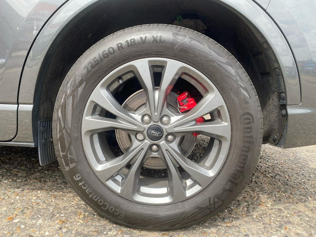 Ford Kuga 2.5 Duratec 14.4Kwh St-line Edition Suv SH24HXJ Grey #6