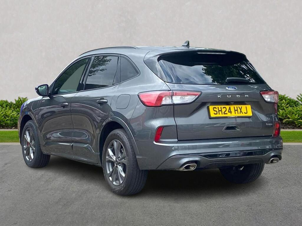 Ford Kuga 2.5 Duratec 14.4Kwh St-line Edition Suv SH24HXJ Grey #2