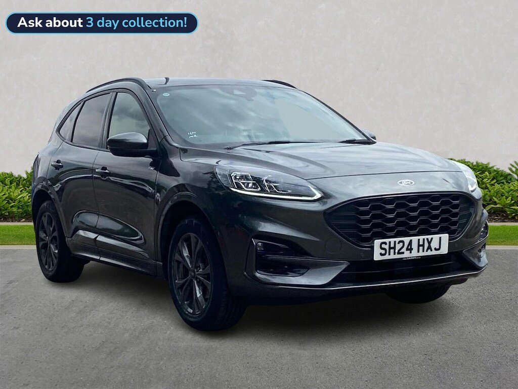 Ford Kuga 2.5 Duratec 14.4Kwh St-line Edition Suv Grey