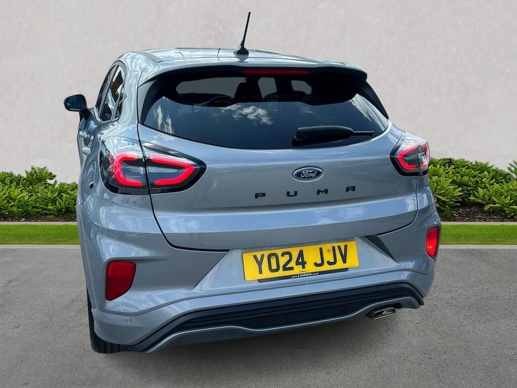 Ford Puma 1.0T Ecoboost Mhev St-line Suv Hybrid M Silver #2