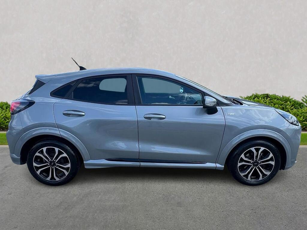Ford Puma 1.0T Ecoboost Mhev St-line Suv Hybrid M Silver #3