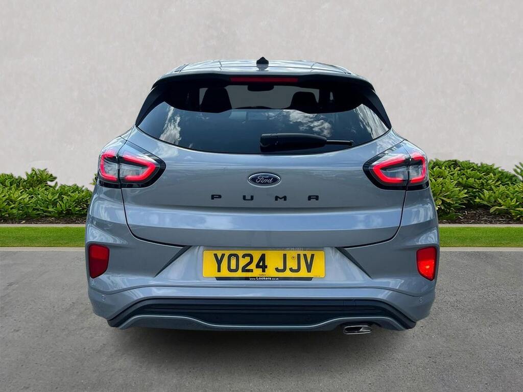 Ford Puma 1.0T Ecoboost Mhev St-line Suv Hybrid M Silver #4