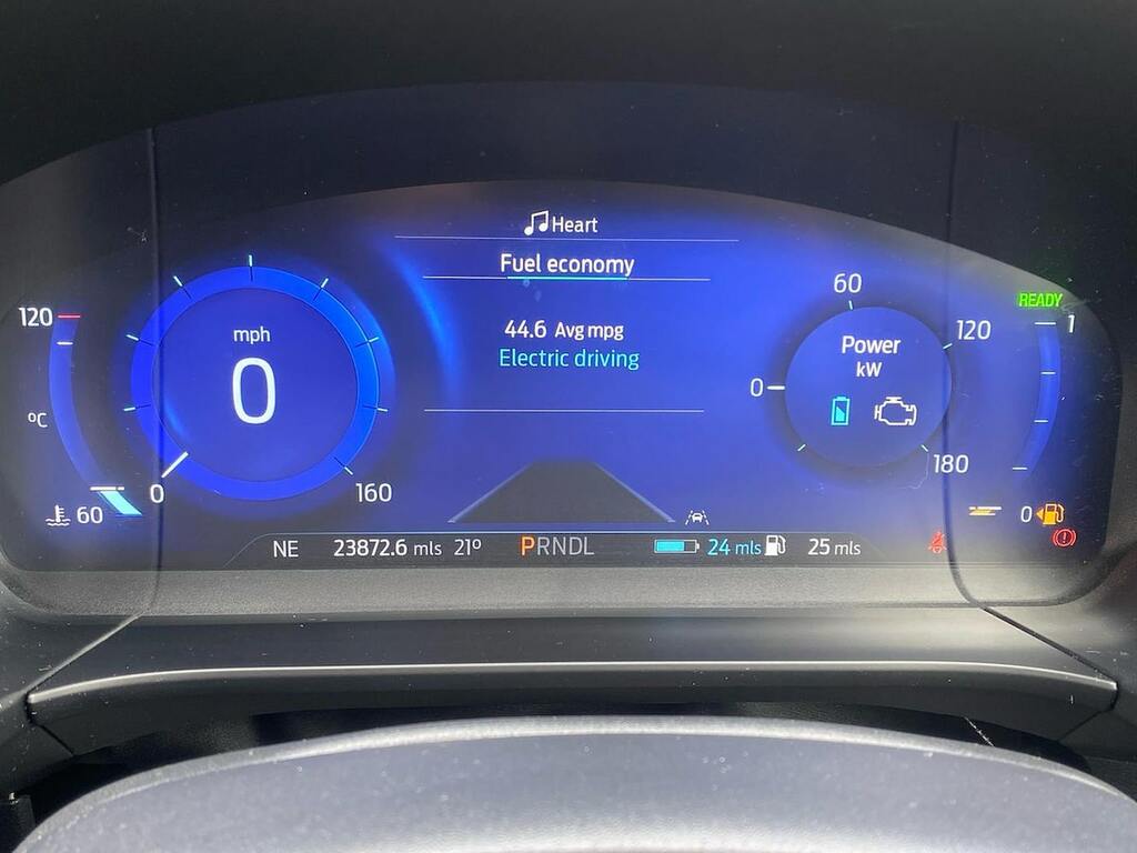 Ford Kuga 2.5 Phev St-line X Cvt Green #10