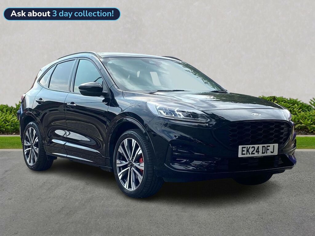 Ford Kuga 2.5 Duratec 14.4Kwh St-line X Edition Suv Petr Black