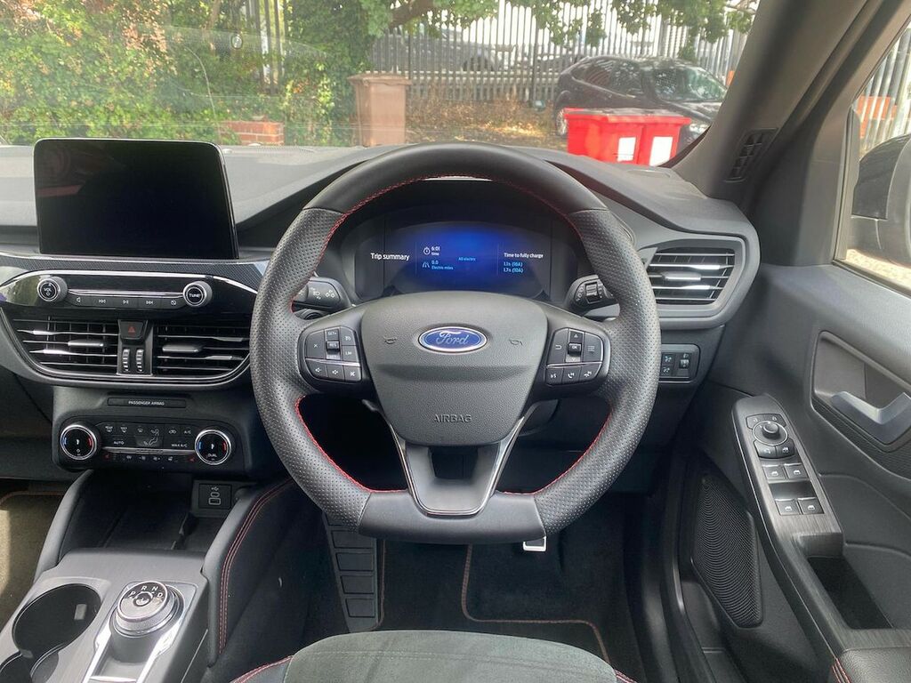 Ford Kuga 2.5 Phev St-line X Cvt Green #9