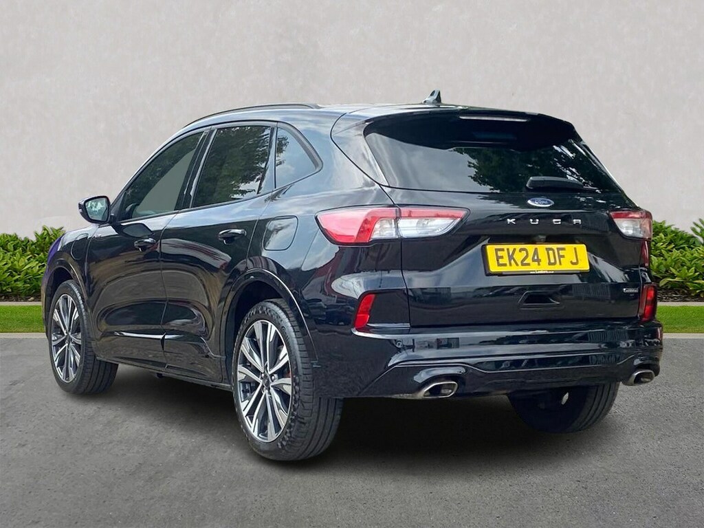 Ford Kuga 2.5 Duratec 14.4Kwh St-line X Edition Suv Petr Black #2
