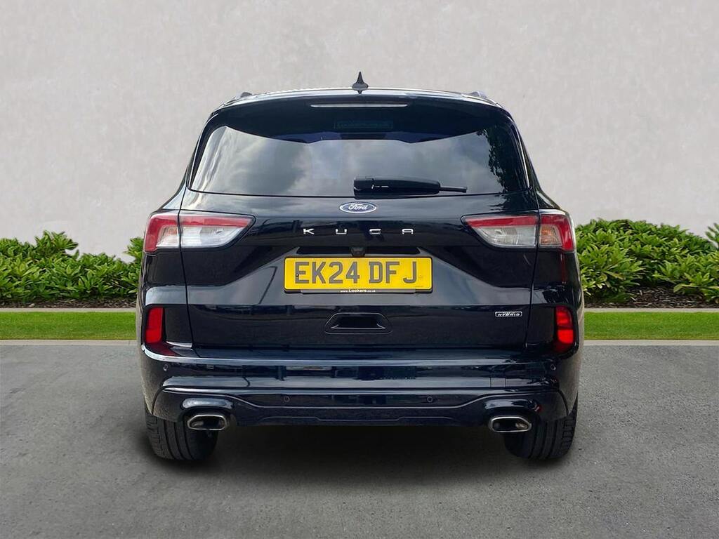 Ford Kuga 2.5 Duratec 14.4Kwh St-line X Edition Suv Petr Black #4