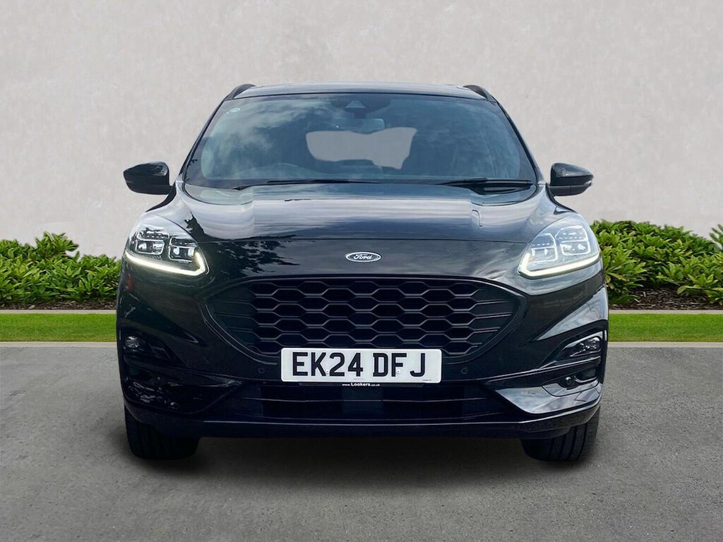 Ford Kuga 2.5 Duratec 14.4Kwh St-line X Edition Suv Petr Black #5