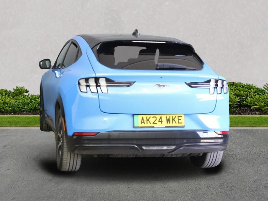 Ford Mustang Mach-E Extended Range 91Kwh Suv 2 Blue #3