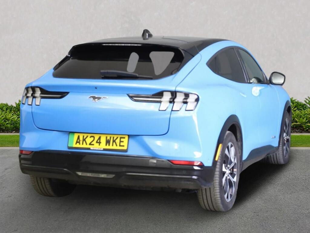 Ford Mustang Mach-E Extended Range 91Kwh Suv 2 Blue #4