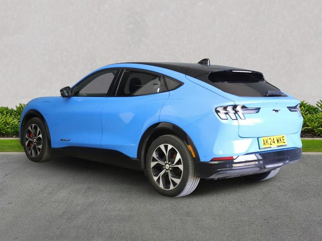 Ford Mustang Mach-E Extended Range 91Kwh Suv 2 Blue #2