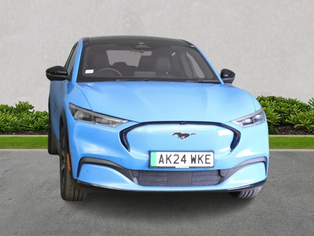 Ford Mustang Mach-E Extended Range 91Kwh Suv 2 Blue #5