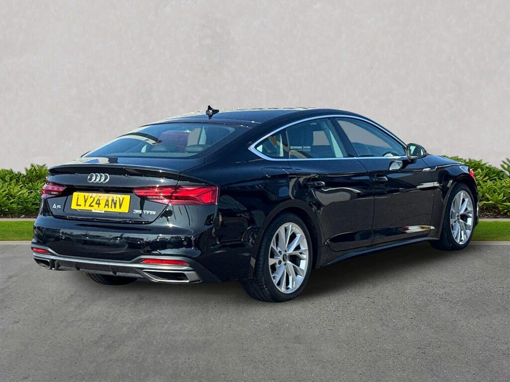 Audi A5 2.0 Tdi 204 Edition 1 S Tronic Blue #18