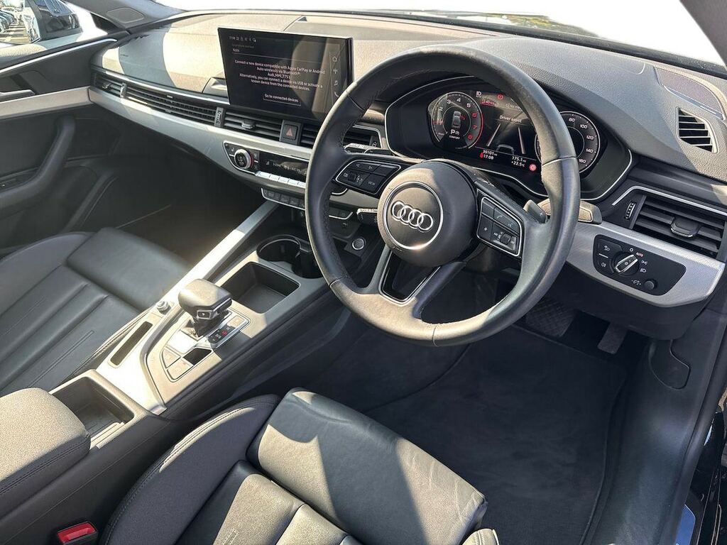 Audi A5 2.0 Tdi 204 Edition 1 S Tronic Blue #15