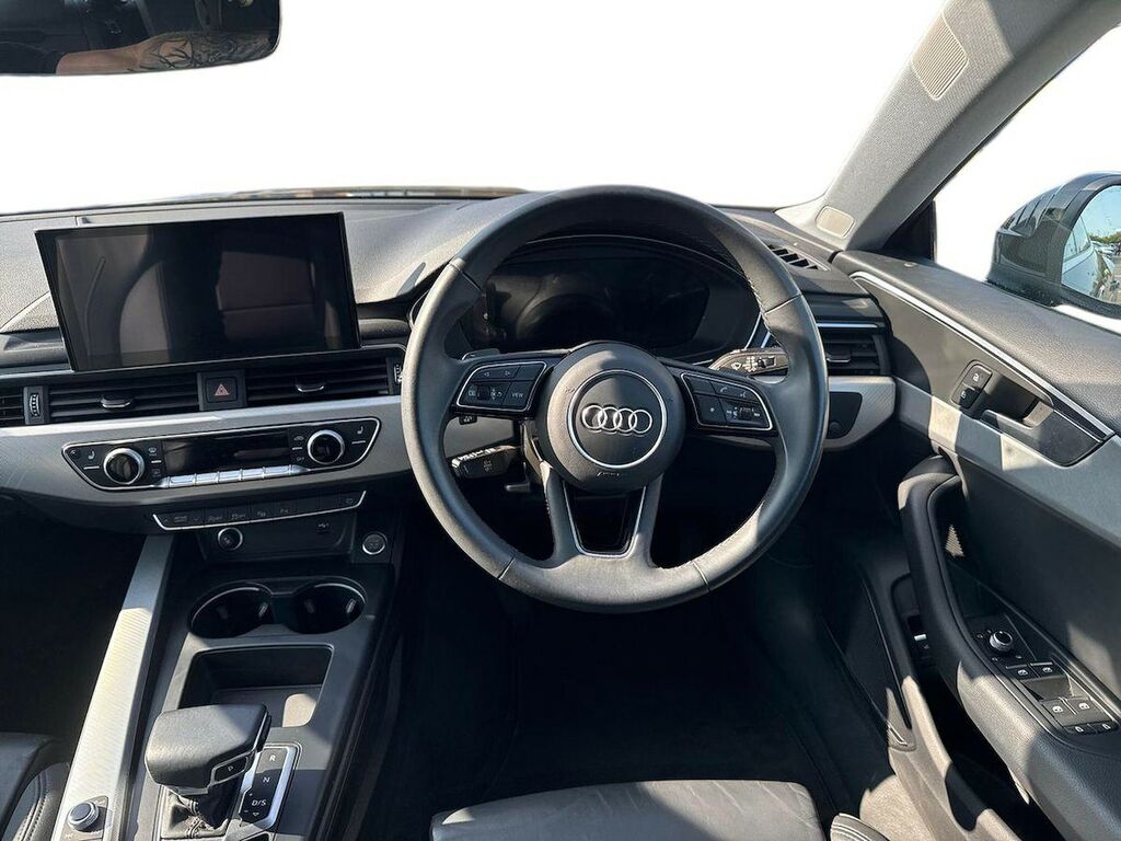 Audi A5 2.0 Tdi 204 Edition 1 S Tronic Blue #9