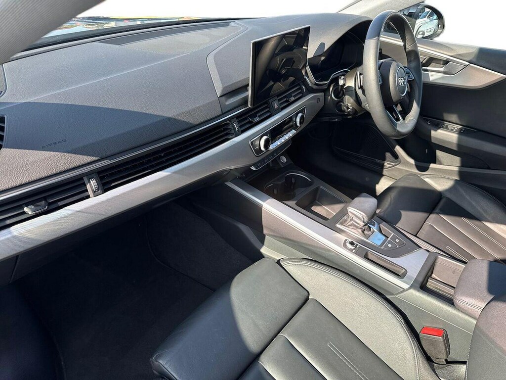 Audi A5 2.0 Tdi 204 Edition 1 S Tronic Blue #7