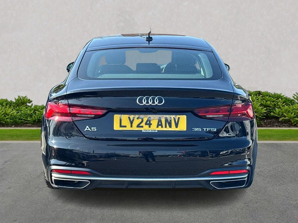 Audi A5 2.0 Tfsi 35 Sport Sportback S Tronic Eu Black #4