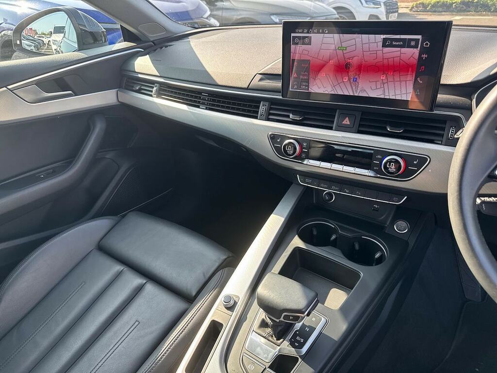 Audi A5 2.0 Tdi 204 Edition 1 S Tronic Blue #13