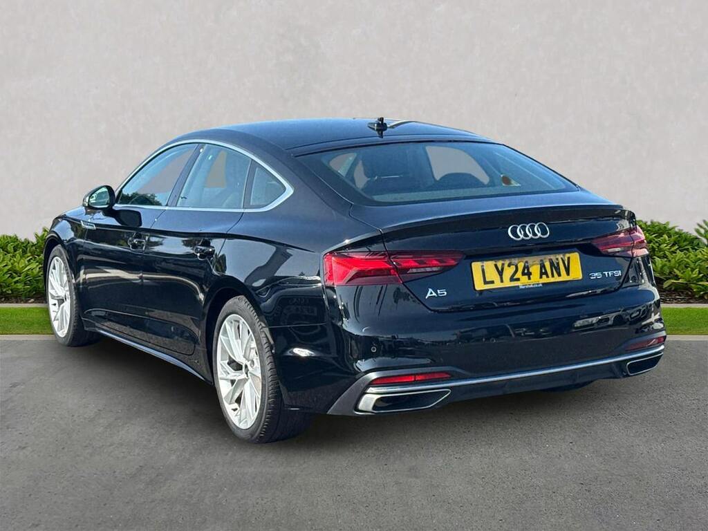 Audi A5 2.0 Tfsi 35 Sport Sportback S Tronic Eu Black #2