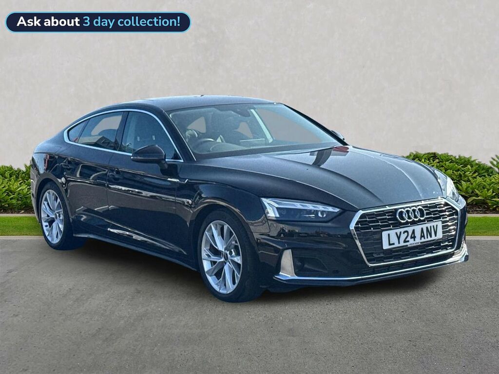 Audi A5 2.0 Tfsi 35 Sport Sportback S Tronic Eu Black