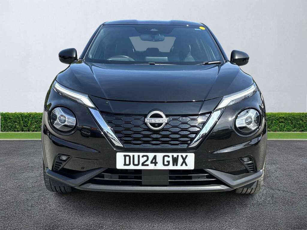 Nissan Juke 1.6 Hybrid Tekna DU24GWX Black #5