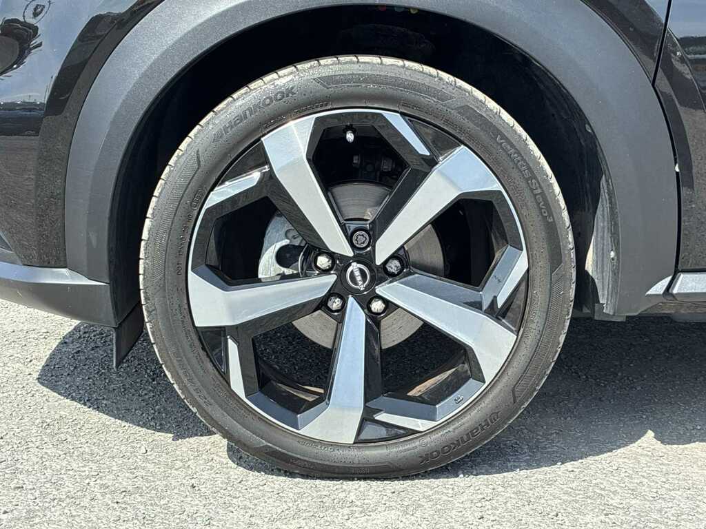 Nissan Juke 1.6 Hybrid Tekna DU24GWX Black #6
