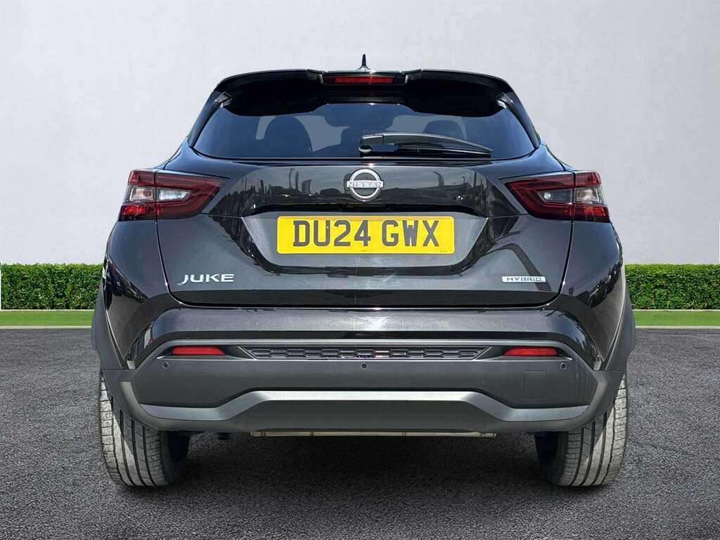 Nissan Juke 1.6 Hybrid Tekna DU24GWX Black #4