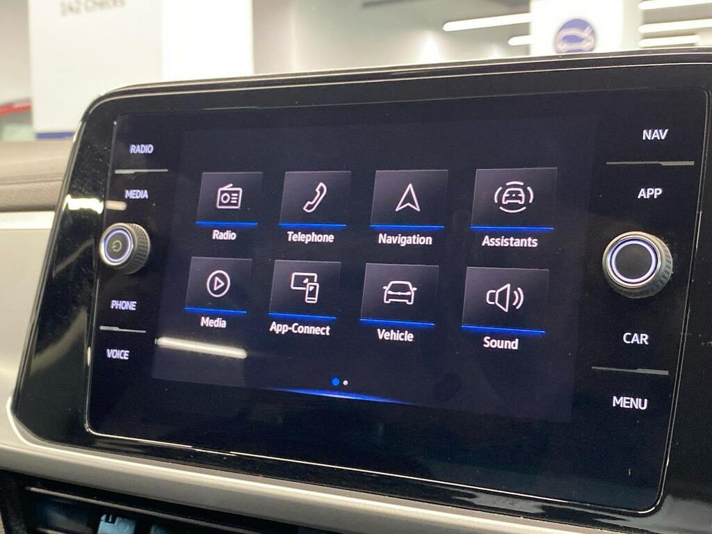 Volkswagen T-Roc Match Blue #24