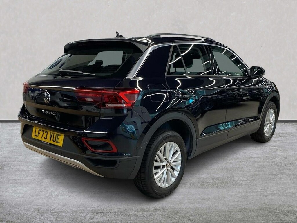 Volkswagen T-Roc Match Blue #18
