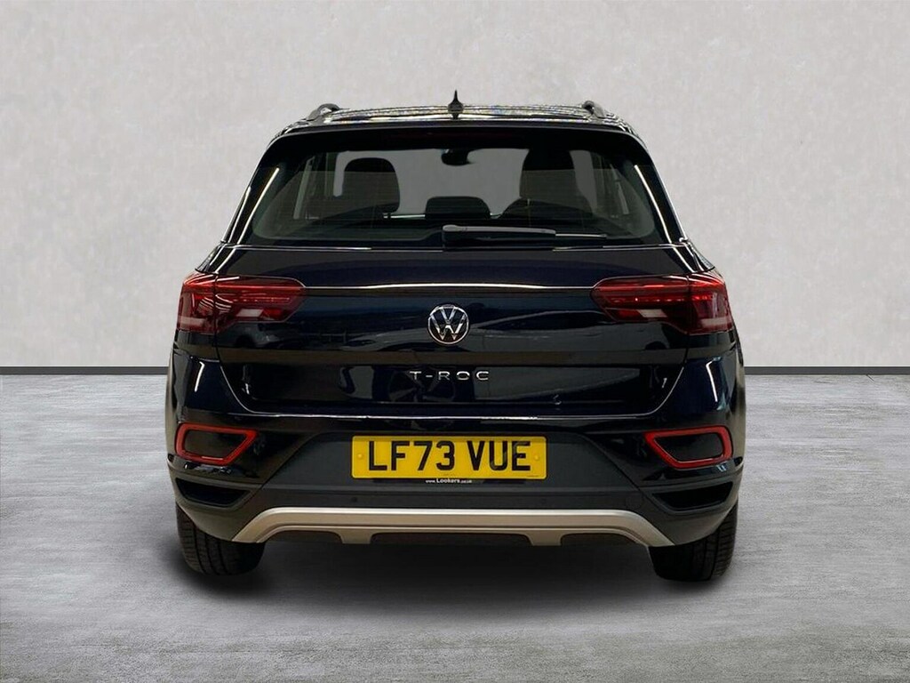 Volkswagen T-Roc 1.5 Tsi Life Suv Dsg Euro 6 Ss 150 Black #4