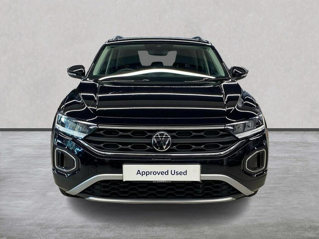 Volkswagen T-Roc 1.5 Tsi Life Suv Dsg Euro 6 Ss 150 Black #5