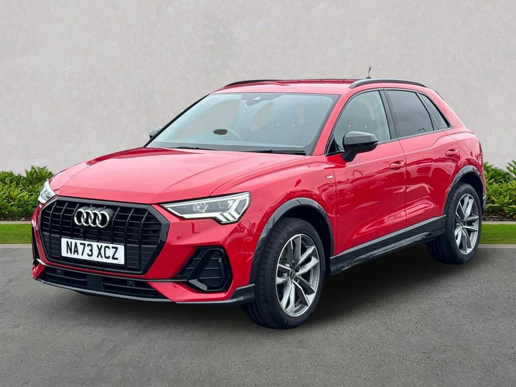 Audi Q3 Q3 Black Edition 35 Tdi Blue #19