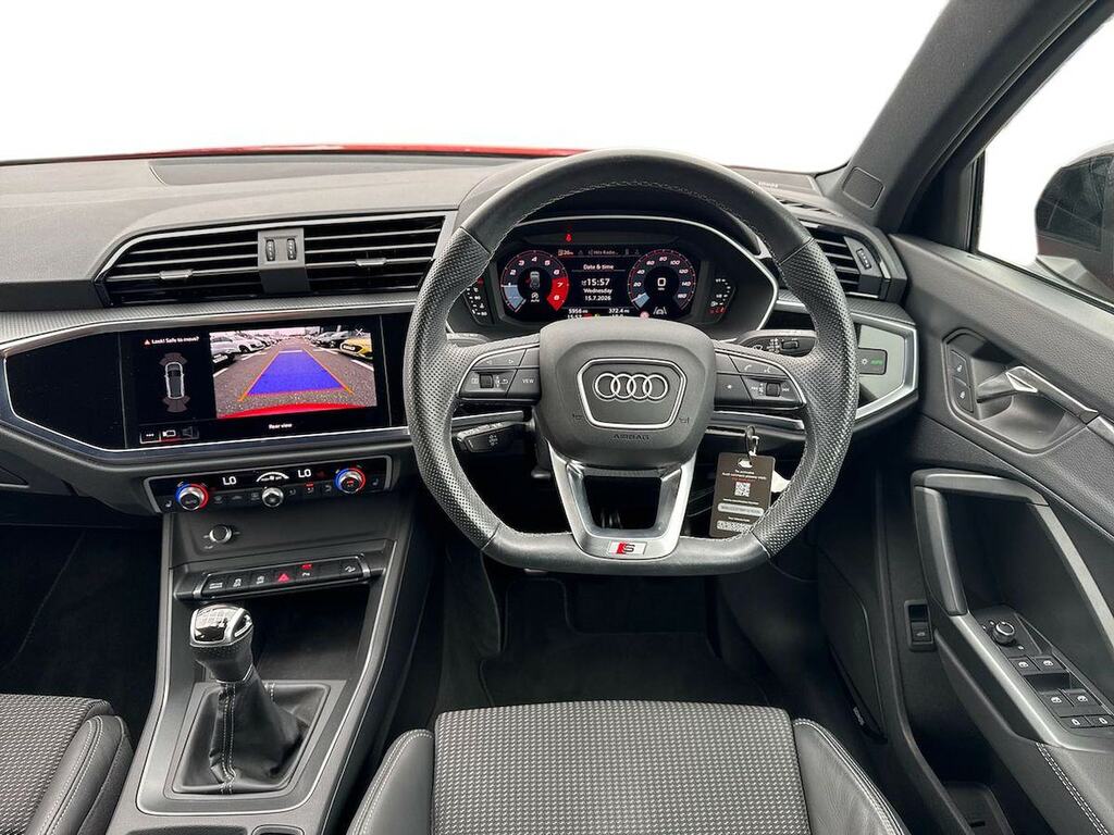 Audi Q3 Q3 Black Edition 35 Tdi Blue #9