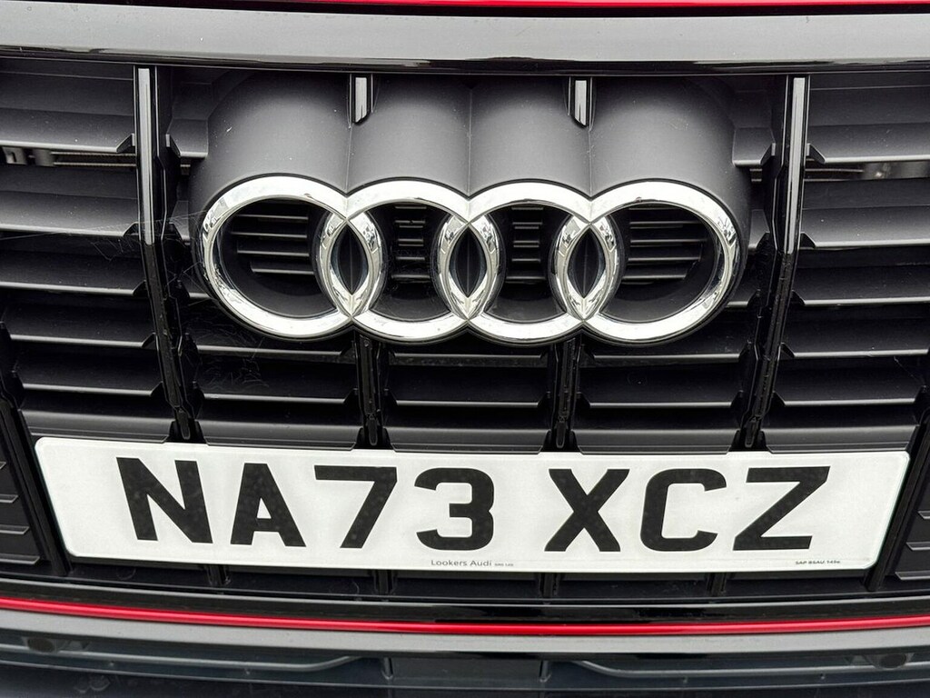 Audi Q3 Q3 Black Edition 35 Tdi Blue #32